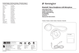 Kensington Bluetooth Stereo Headphones Handleiding