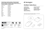 Kensington SlimBlade Media Mouse Data papier