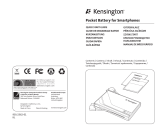 Kensington Pocket Battery Handleiding