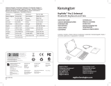 Kensington KeyFolio Pro 2 Universal de handleiding