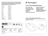 Kensington Pro Fit Mobile Handleiding