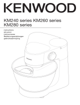 Kenwood KM240 series de handleiding