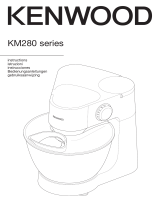 Kenwood KM286 series de handleiding