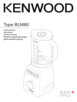 Kenwood BLM800 X Pro Blender de handleiding