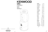 Kenwood BLX750CR de handleiding