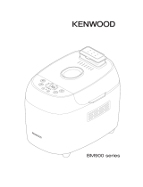 Kenwood BM900 Brotbackautomat de handleiding