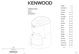 Kenwood CM204 Kaffeemaschine de handleiding