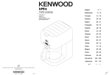 Kenwood COX750BK de handleiding