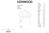 Kenwood CPP400 Ksense de handleiding