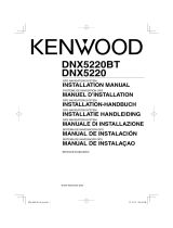 Kenwood DNX5220 Installatie gids