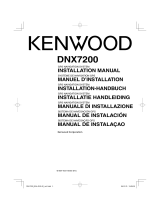 Kenwood DNX 7xxx DNX7200 Handleiding