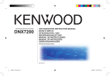 Mode d'Emploi Kenwood Série DNX 7200 de handleiding