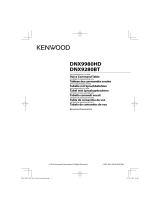 Kenwood DNX9280BT Handleiding