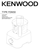 Kenwood FDM307 Multipro Compact de handleiding
