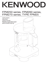Kenwood Electronics FPM250 de handleiding