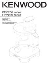 Kenwood FPM260 series Handleiding