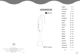Kenwood Triblade HB710 series de handleiding
