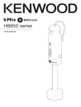 Kenwood HB850 series de handleiding