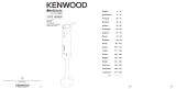 Kenwood HDM80 serie Triblade de handleiding