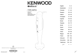 Kenwood HDP106 Triblade de handleiding