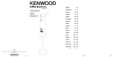 Kenwood HDX754 kMix Triblade de handleiding