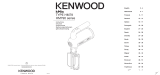 Kenwood HM790 series de handleiding