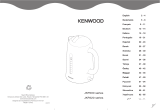 Kenwood JKP200 series de handleiding