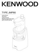 Kenwood JMP800 PureJuice Pro de handleiding