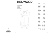 Kenwood KAH358GL de handleiding