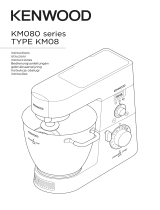 Kenwood KM080 de handleiding