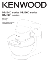 Kenwood KM280 series de handleiding
