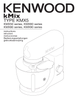Kenwood KMX50BL de handleiding