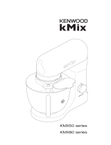 Kenwood KMX50BL (OW20011027) Handleiding