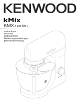 Kenwood KMX50 Handleiding
