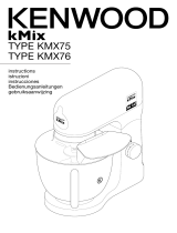 Kenwood kMix KMX75 de handleiding
