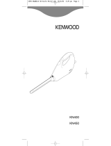Kenwood KN400 de handleiding