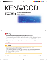 Kenwood KNA-G520 Handleiding