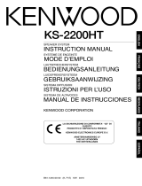 Kenwood KS-2200HT Handleiding