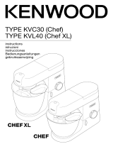 Kenwood CHEF XL KVL4220S de handleiding