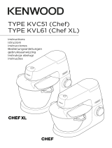 Kenwood CHEF XL KVL4110W de handleiding