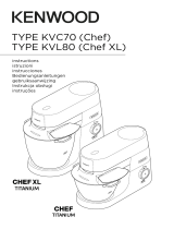 Kenwood Chef XL KVL80 de handleiding
