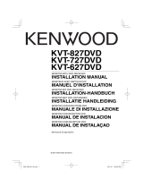 Kenwood kvt-627dvd Handleiding