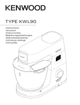 Kenwood KWL90.124SI TITANIUM CHEF PATISSIER XL de handleiding