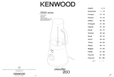 Kenwood SB050 series de handleiding