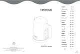 Kenwood SJM020A series de handleiding