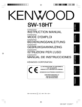 Kenwood SW-18HT Handleiding
