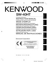 Kenwood SW-40HT Handleiding