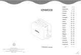 Kenwood Electronics TTM020YW Handleiding