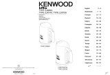 Kenwood ZJX650RD de handleiding