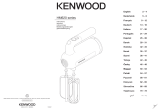 Kenwood Electronics HM620 series Handleiding
